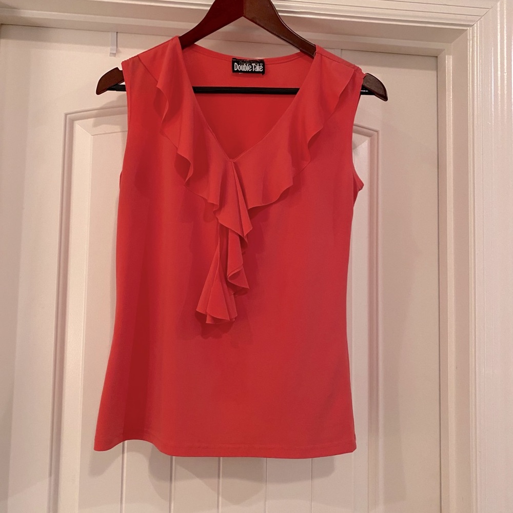 Sleeveless top